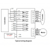 Closed Loop Stepper Motor NEMA 23 2.2 Nm with Driver Encoder Cable